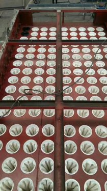 锅炉除尘器配件花板、滤袋和笼骨