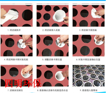 缩短除尘滤袋使用寿命五因素