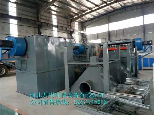 高浓度高含量粉尘布袋除尘器除尘效果好