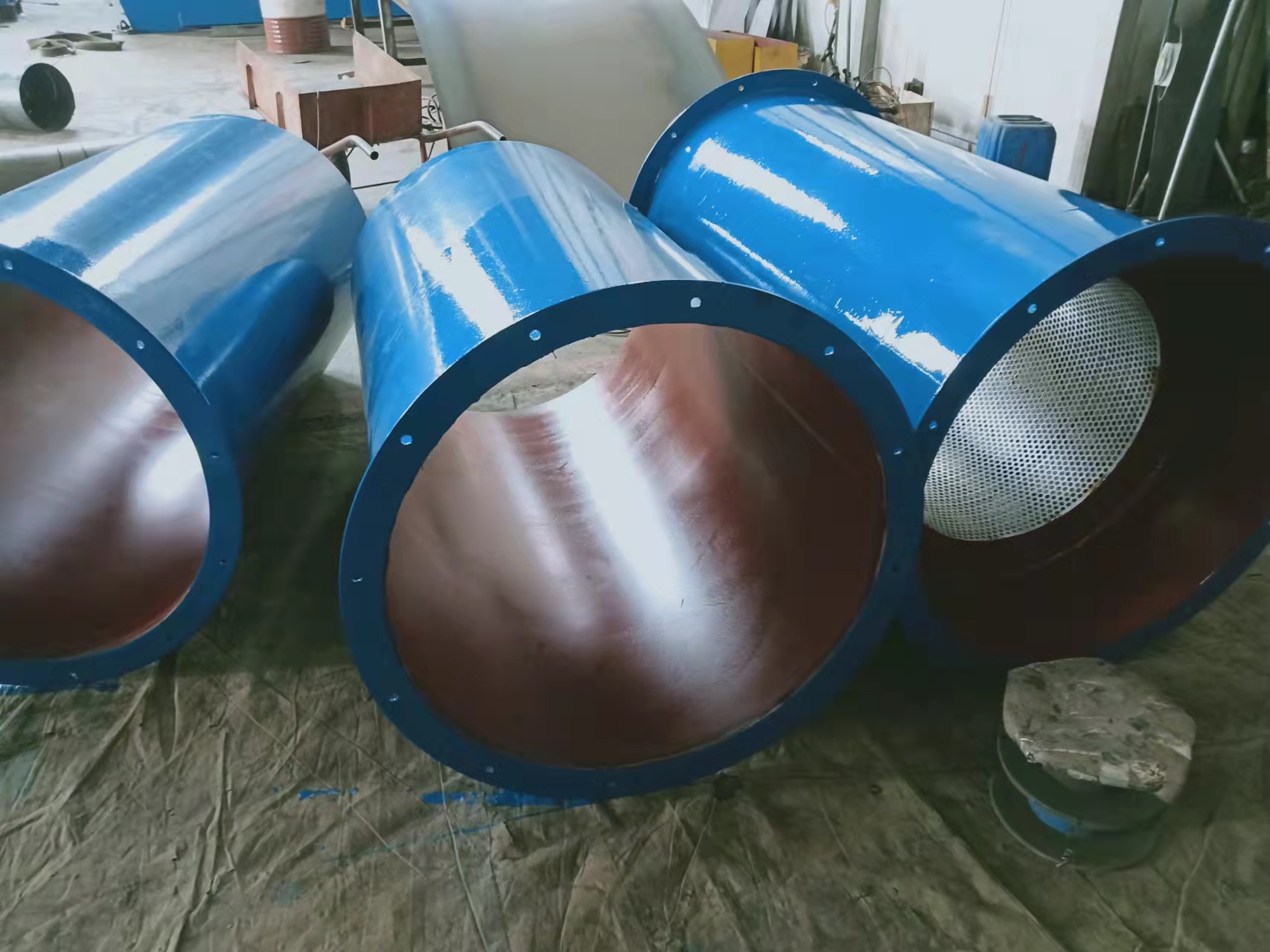 除尘器风管
