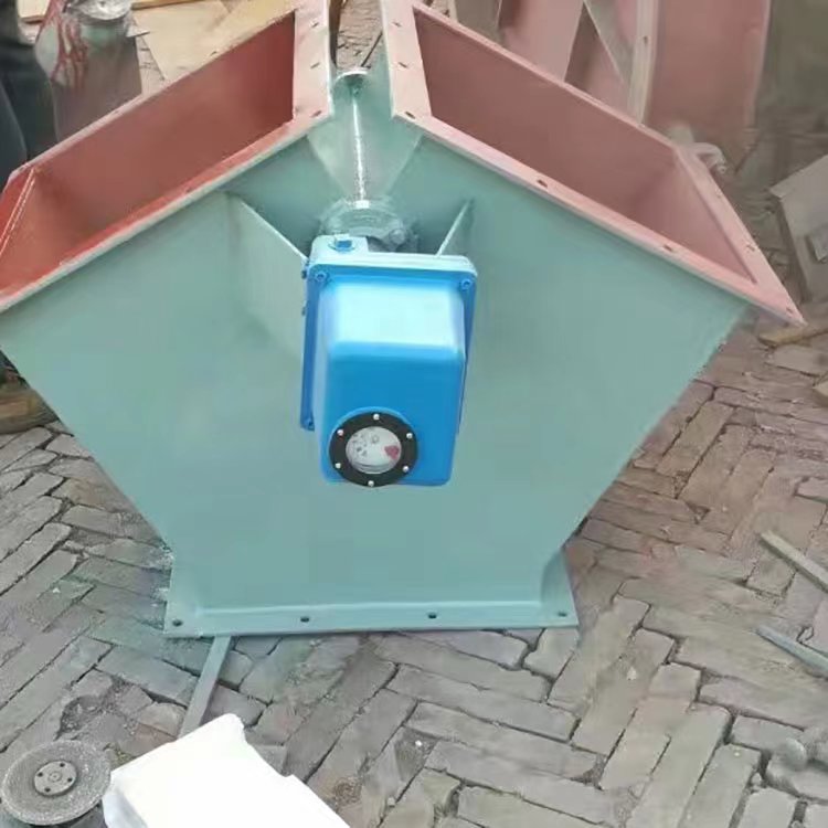 三通卸灰阀