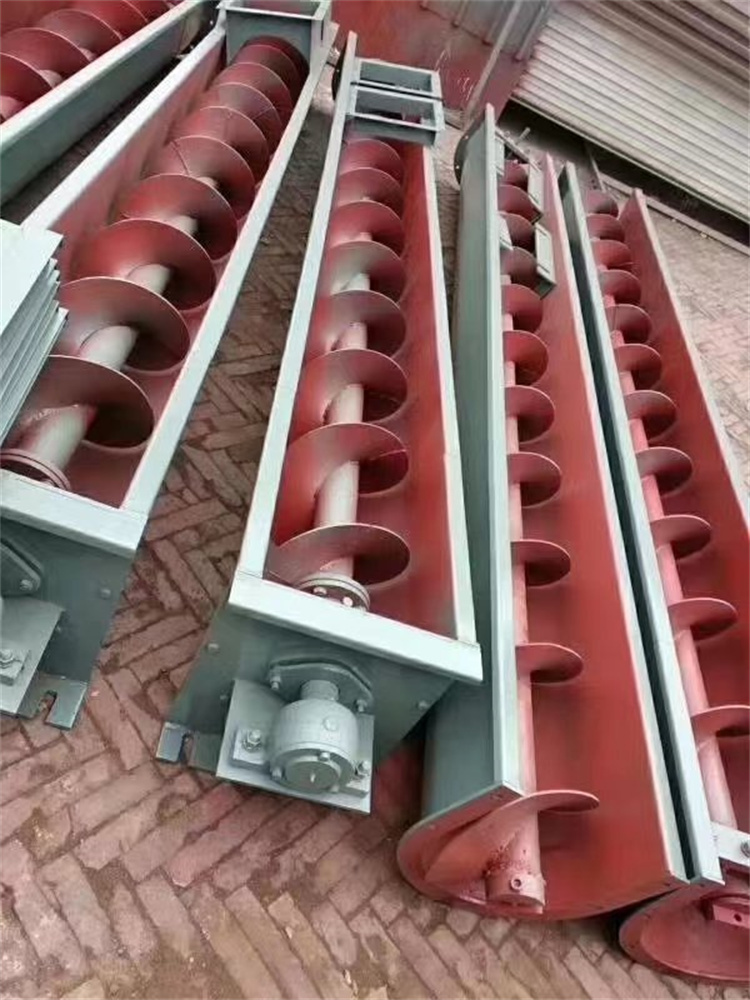 无轴螺旋输送机