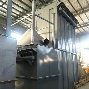 四明介绍工业布袋除尘器的工作流程