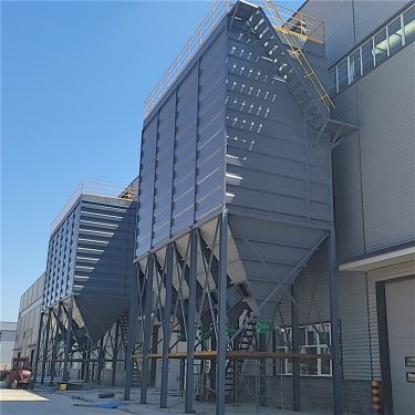 高钛渣电炉烟气净化方案