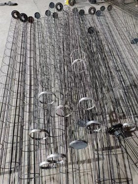 除尘骨架竖筋数量决定因素