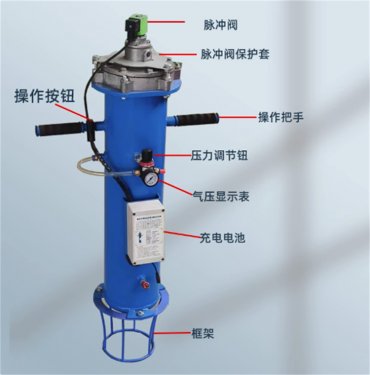 除尘器空气炮原理及安装位置