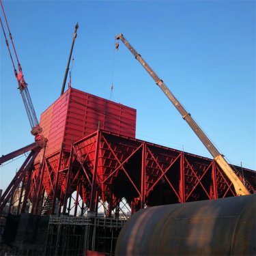 除尘器料仓结拱原因及其类型