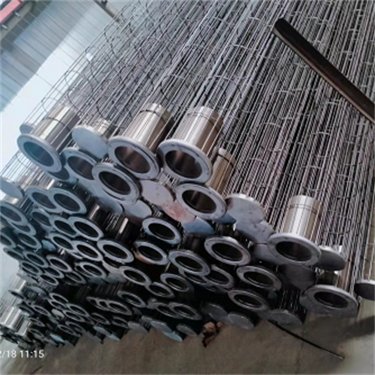 除尘器骨架竖筋的数量