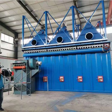喷塑生产线布袋除尘器构造及工作原理